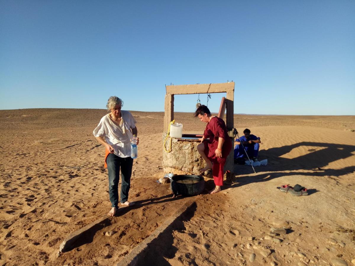 Отель Sahara Peace Camp Загора Экстерьер фото