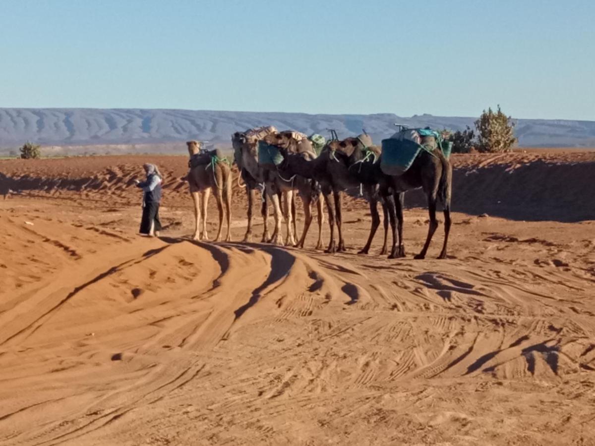 Отель Sahara Peace Camp Загора Экстерьер фото