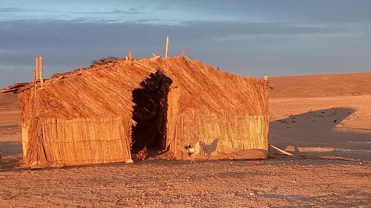 Отель Sahara Peace Camp Загора Экстерьер фото