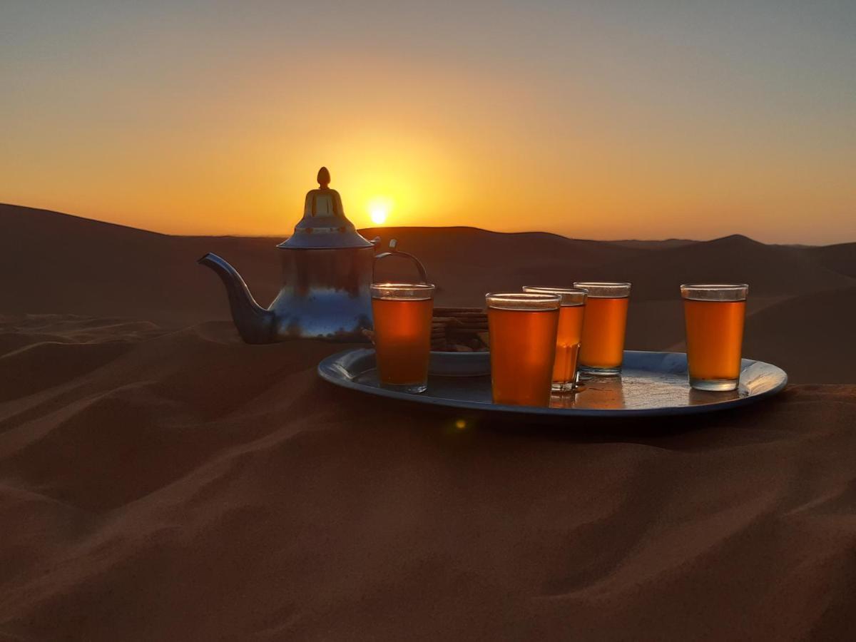 Отель Sahara Peace Camp Загора Экстерьер фото